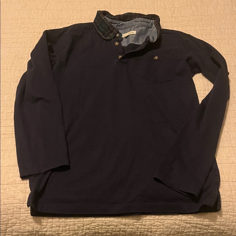 Classic Navy Kids Polo Shirt